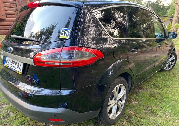Ford S-Max cena 49500 przebieg: 187300, rok produkcji 2014 z Warszawa małe 211